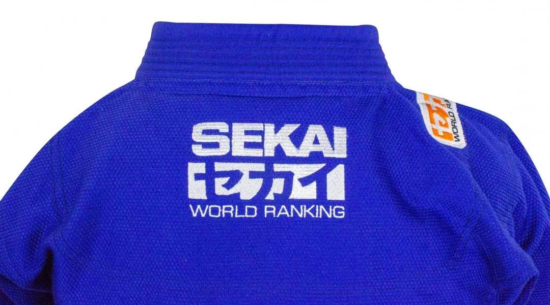 Fuji Sports Fuji Sekai 2.0 BJJ Gi - Blue 8 Fuji Sports Fuji Sekai 2.0 BJJ Gi - Blue