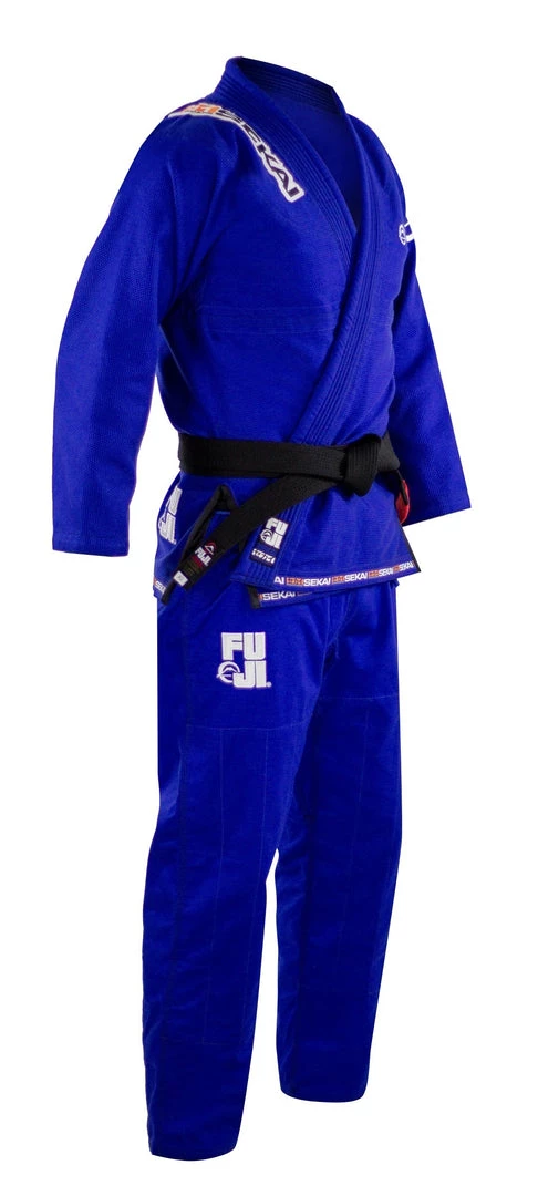 Fuji Sports Fuji Sekai 2.0 BJJ Gi - Blue 5 Fuji Sports Fuji Sekai 2.0 BJJ Gi - Blue