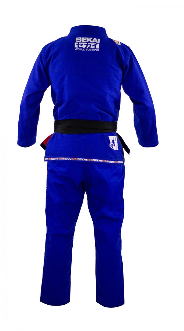 Fuji Sports Fuji Sekai 2.0 BJJ Gi - Blue 10 Fuji Sports Fuji Sekai 2.0 BJJ Gi - Blue