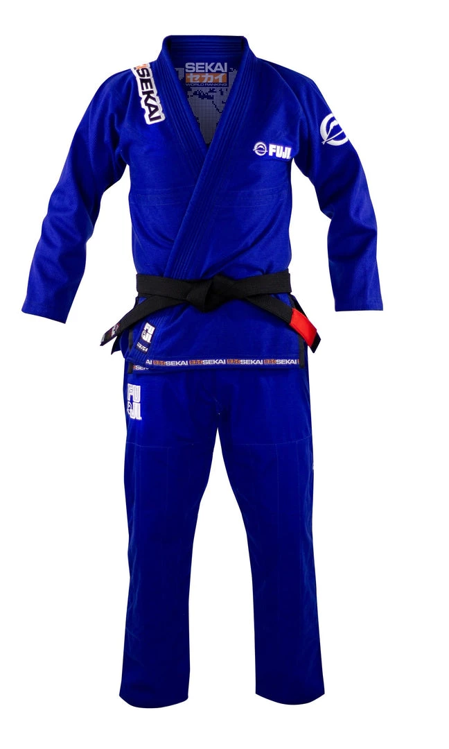 Fuji Sports Fuji Sekai 2.0 BJJ Gi - Blue 3 Fuji Sports Fuji Sekai 2.0 BJJ Gi - Blue