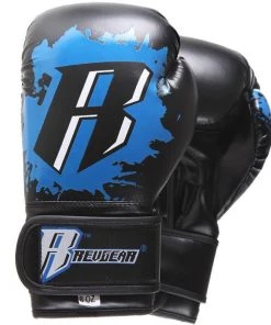 Revgear Kids Deluxe Boxing Gloves - Blue