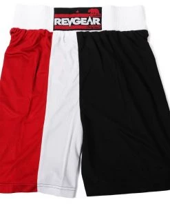 Revgear Tri Colour Boxing Kit - Red Jerseys & Vests 11 Revgear Tri Colour Boxing Kit - Red Jerseys & Vests