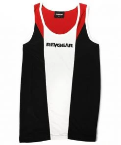 Revgear Tri Colour Boxing Kit - Red Jerseys & Vests 13 Revgear Tri Colour Boxing Kit - Red Jerseys & Vests