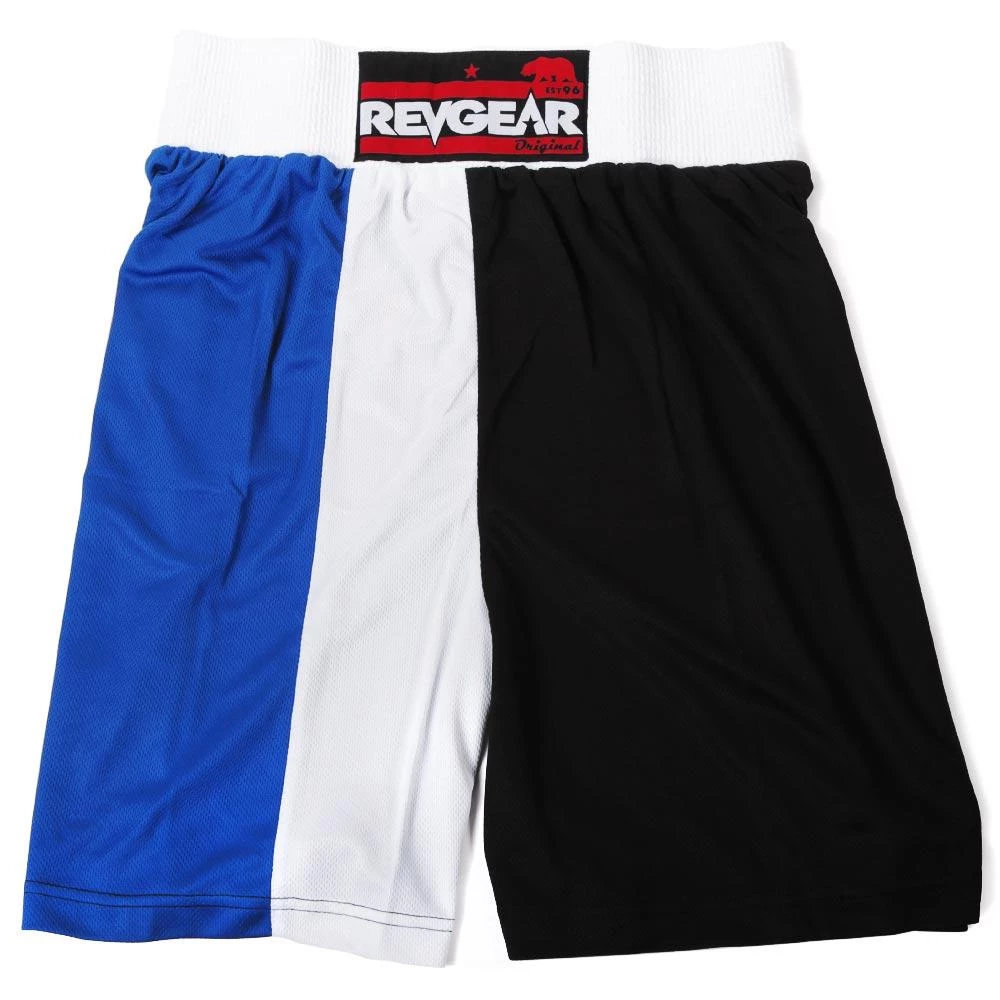 Revgear Tri Colour Boxing Kit - Blue 8 Revgear Tri Colour Boxing Kit - Blue
