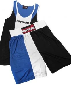 Revgear Tri Colour Boxing Kit - Blue