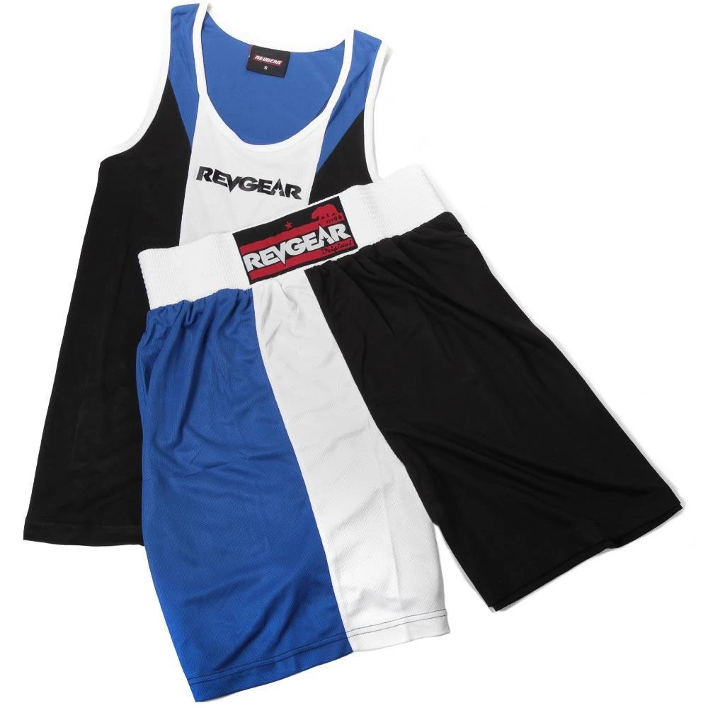 Revgear Tri Colour Boxing Kit - Blue 3 Revgear Tri Colour Boxing Kit - Blue