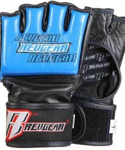FIGHT GLOVES Revgear Challenger MMA Gloves - 4oz Competition Blue