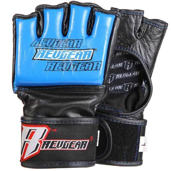 FIGHT GLOVES Revgear Challenger MMA Gloves - 4oz Competition Blue 3 FIGHT GLOVES Revgear Challenger MMA Gloves - 4oz Competition Blue