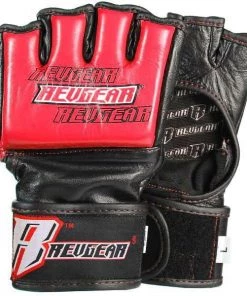 FIGHT GLOVES Revgear Challenger MMA Gloves - 4oz Competition Red