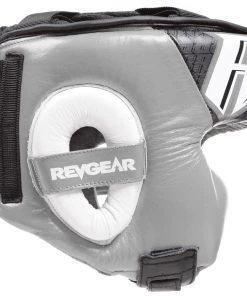 Revgear CHAMPION II MMA HEAD GUARD - GREY Head Guards