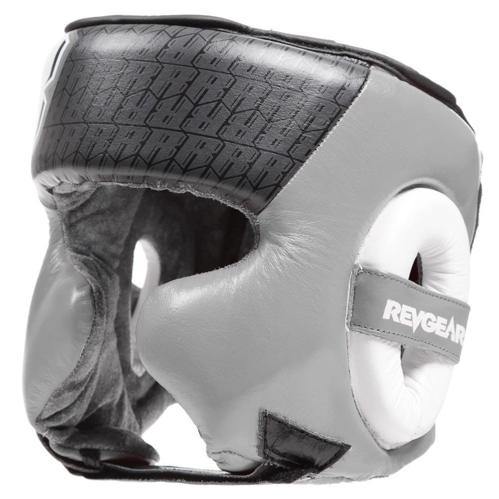 Revgear CHAMPION II MMA HEAD GUARD - GREY Head Guards 5 Revgear CHAMPION II MMA HEAD GUARD - GREY Head Guards
