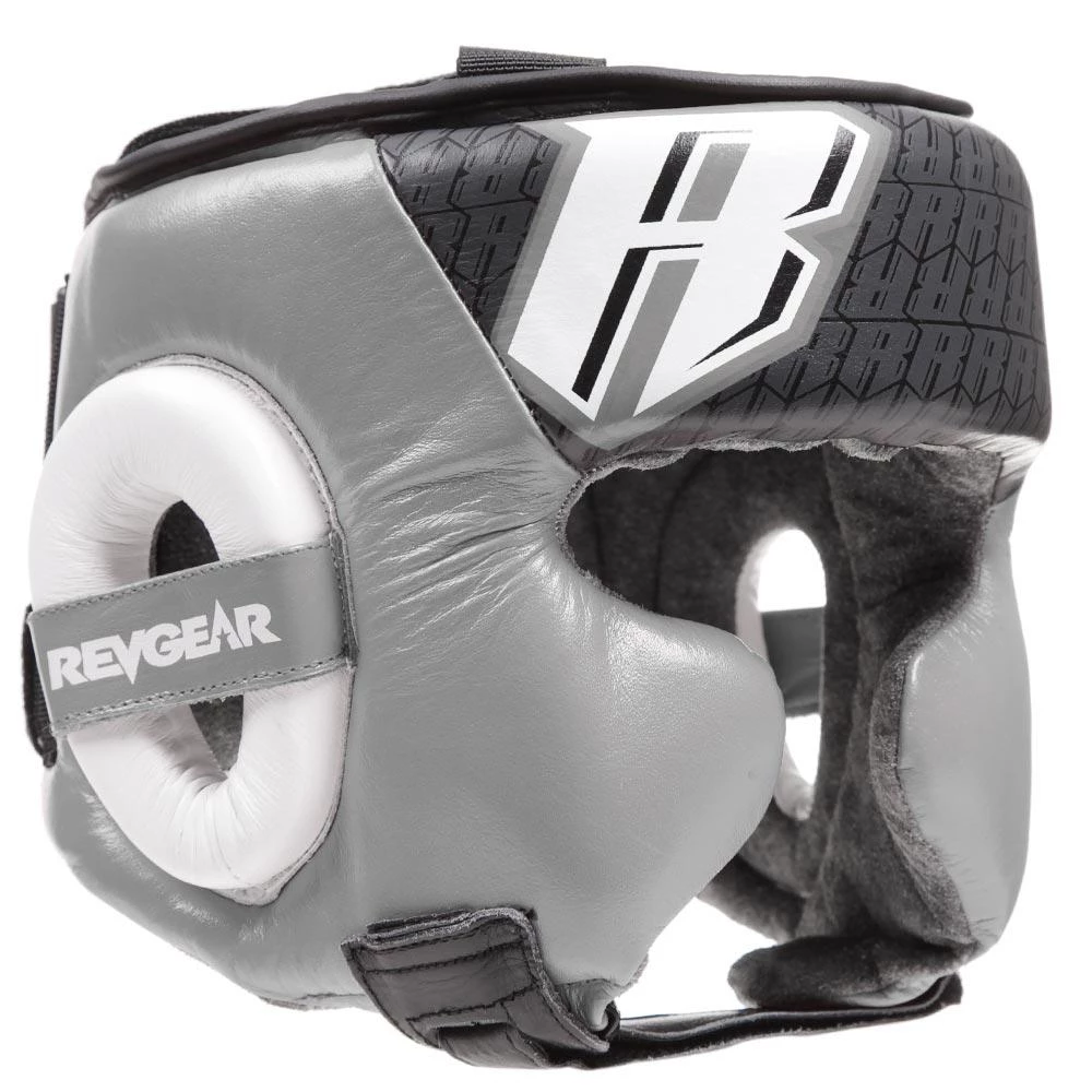 Revgear CHAMPION II MMA HEAD GUARD - GREY Head Guards 3 Revgear CHAMPION II MMA HEAD GUARD - GREY Head Guards