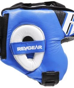 Head Guards Revgear Champion II MMA Head Guard - Blue 13 Head Guards Revgear Champion II MMA Head Guard - Blue