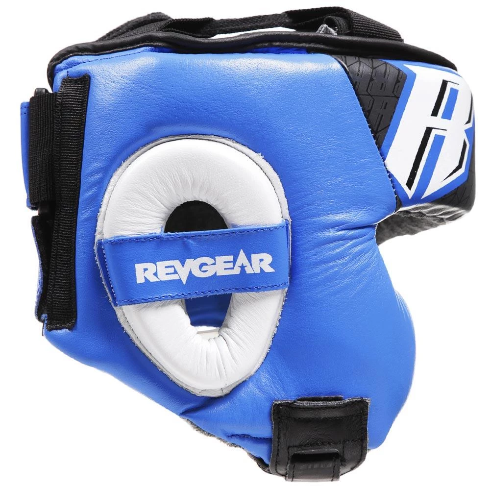 Head Guards Revgear Champion II MMA Head Guard - Blue 5 Head Guards Revgear Champion II MMA Head Guard - Blue