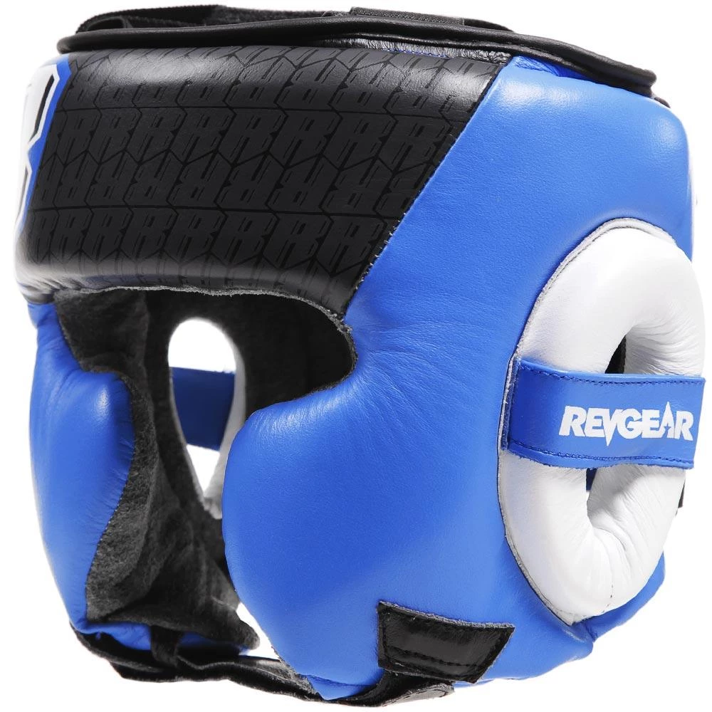 Head Guards Revgear Champion II MMA Head Guard - Blue 6 Head Guards Revgear Champion II MMA Head Guard - Blue