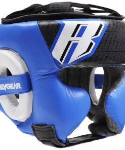 Head Guards Revgear Champion II MMA Head Guard - Blue 19 Head Guards Revgear Champion II MMA Head Guard - Blue