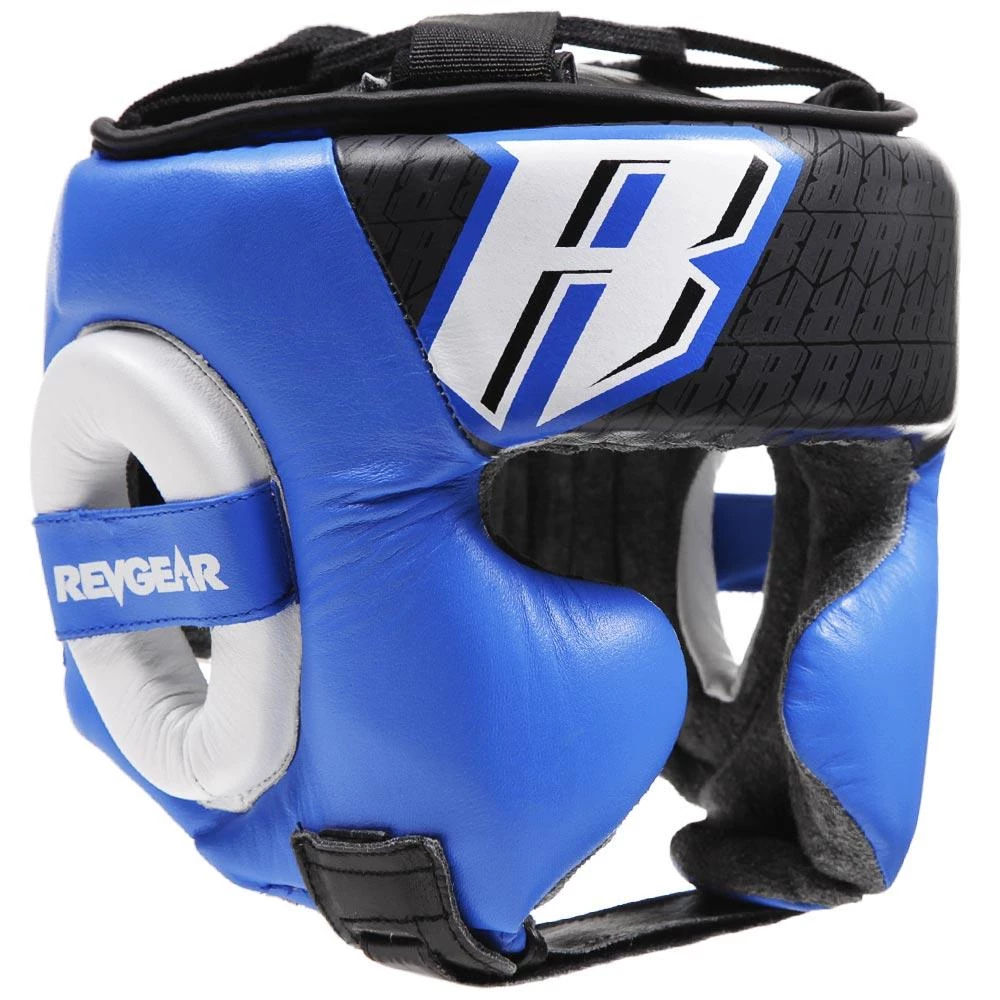 Head Guards Revgear Champion II MMA Head Guard - Blue 11 Head Guards Revgear Champion II MMA Head Guard - Blue
