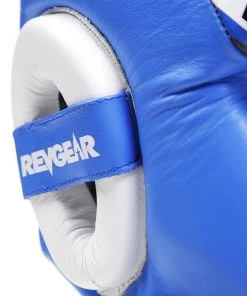 Head Guards Revgear Champion II MMA Head Guard - Blue 18 Head Guards Revgear Champion II MMA Head Guard - Blue