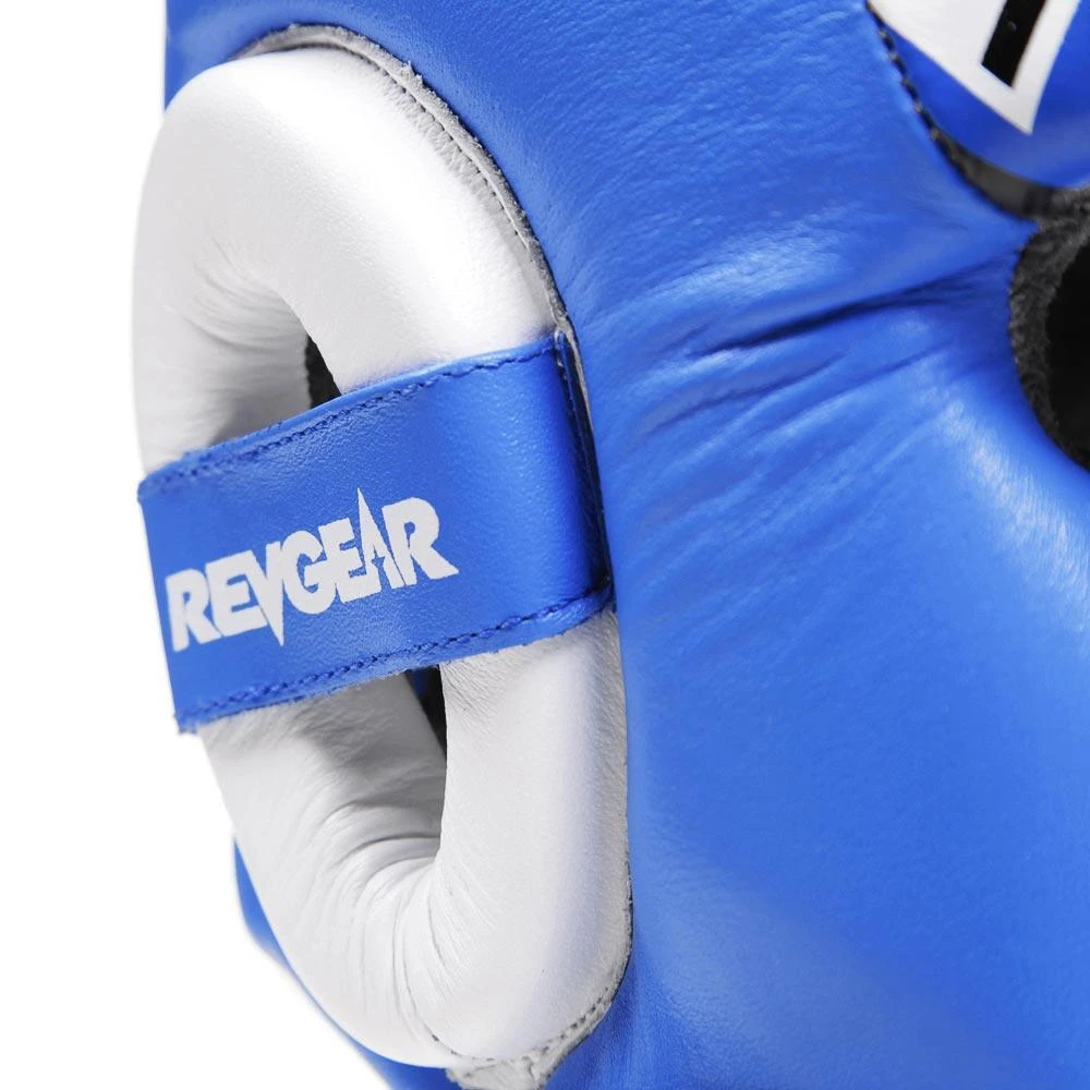 Head Guards Revgear Champion II MMA Head Guard - Blue 10 Head Guards Revgear Champion II MMA Head Guard - Blue