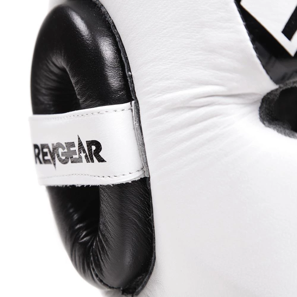 Head Guards Revgear Champion II MMA Head Guard - White 6 Head Guards Revgear Champion II MMA Head Guard - White
