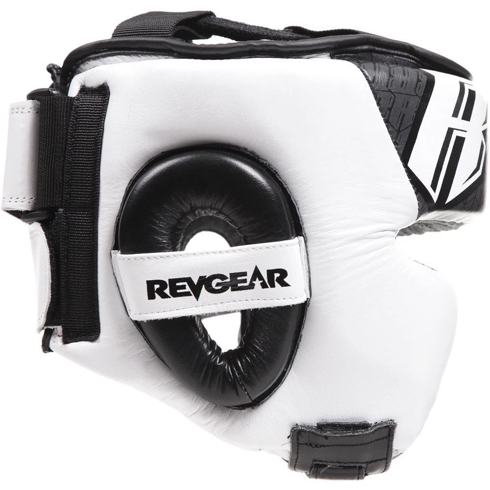 Head Guards Revgear Champion II MMA Head Guard - White 4 Head Guards Revgear Champion II MMA Head Guard - White