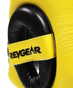 Revgear Champion II MMA Head Guard - Yellow Head Guards 16 Revgear Champion II MMA Head Guard - Yellow Head Guards