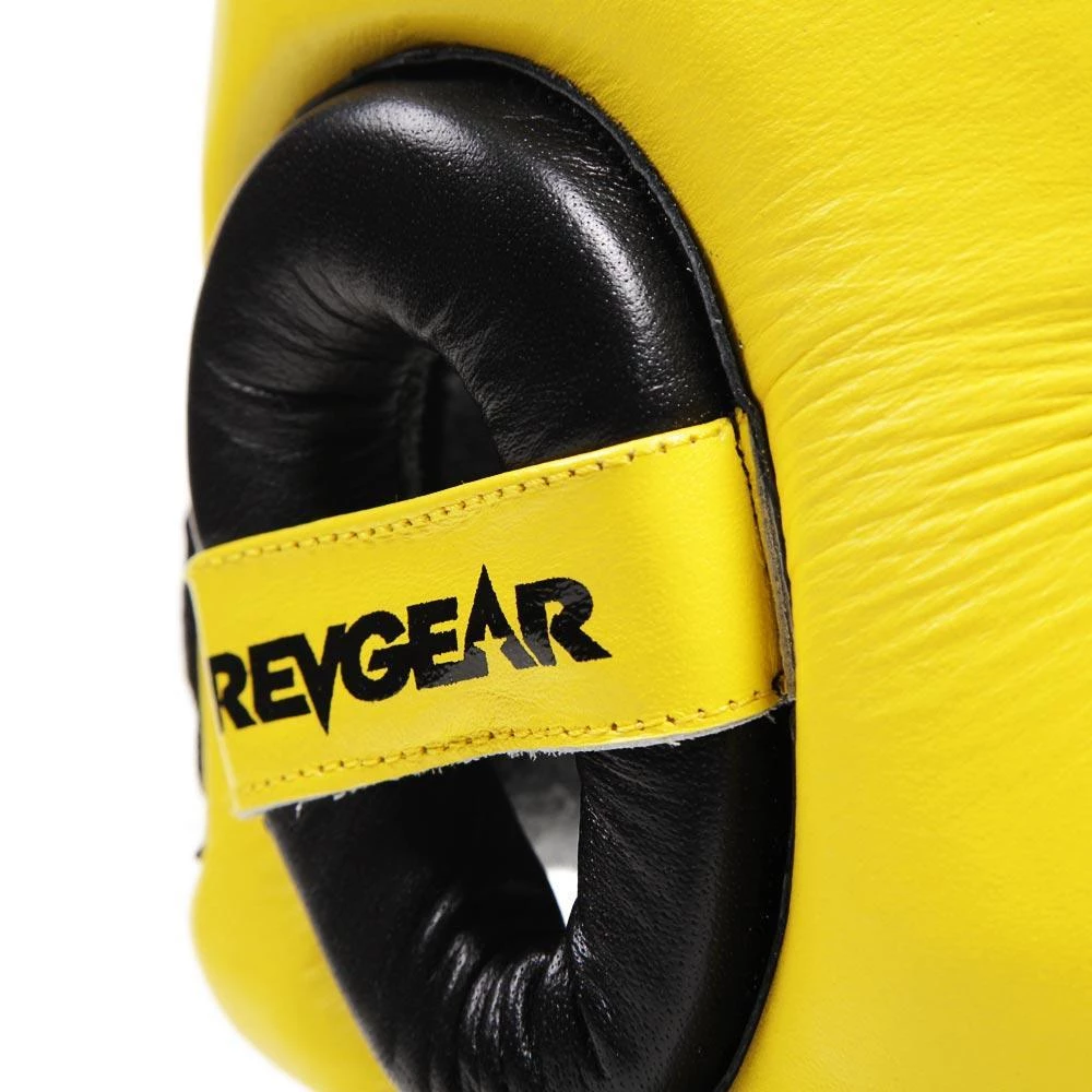 Revgear Champion II MMA Head Guard - Yellow Head Guards 8 Revgear Champion II MMA Head Guard - Yellow Head Guards