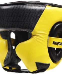 Revgear Champion II MMA Head Guard - Yellow Head Guards 17 Revgear Champion II MMA Head Guard - Yellow Head Guards