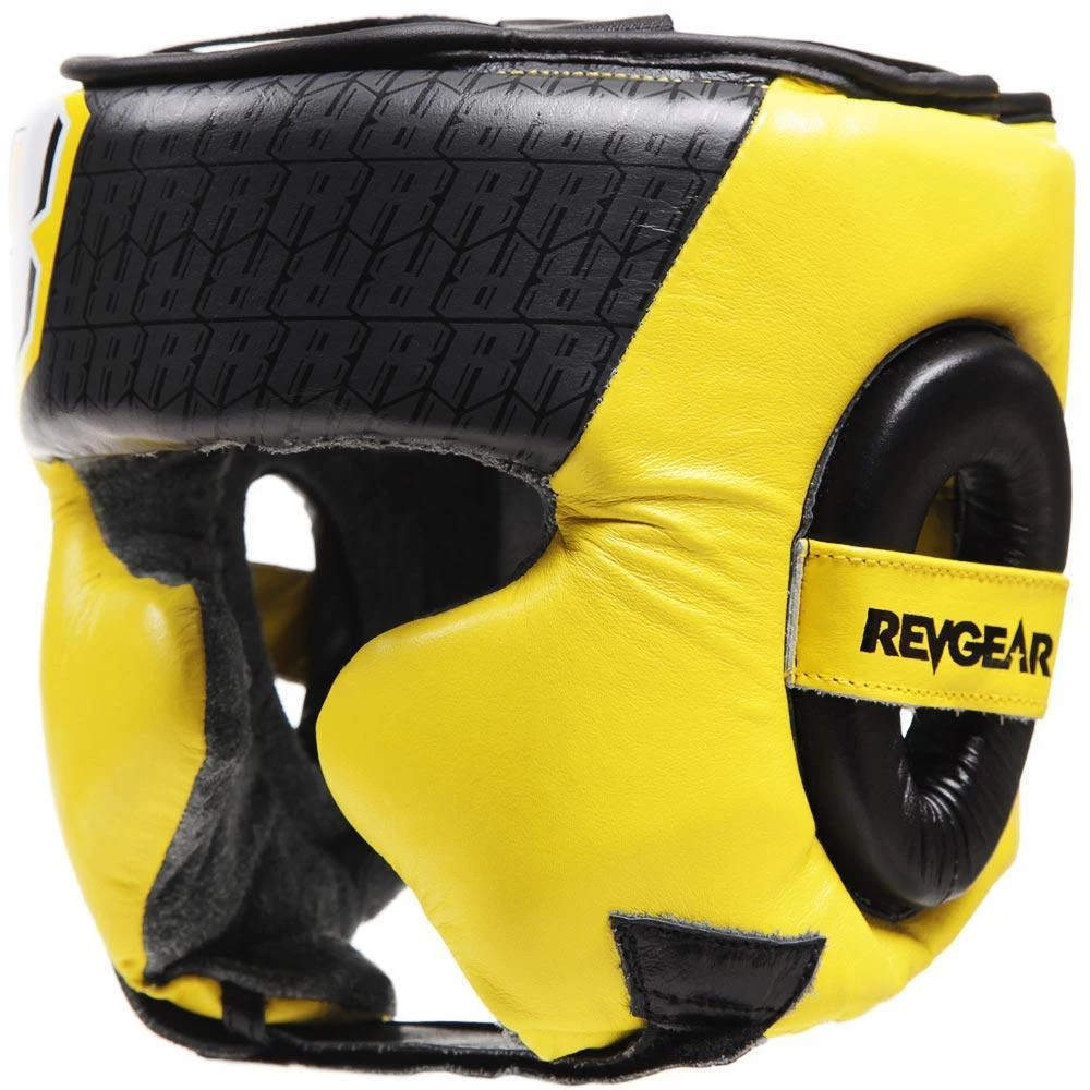 Revgear Champion II MMA Head Guard - Yellow Head Guards 9 Revgear Champion II MMA Head Guard - Yellow Head Guards