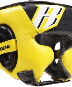 Revgear Champion II MMA Head Guard - Yellow Head Guards 19 Revgear Champion II MMA Head Guard - Yellow Head Guards