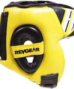 Revgear Champion II MMA Head Guard - Yellow Head Guards 18 Revgear Champion II MMA Head Guard - Yellow Head Guards