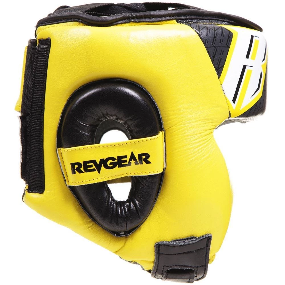 Revgear Champion II MMA Head Guard - Yellow Head Guards 10 Revgear Champion II MMA Head Guard - Yellow Head Guards