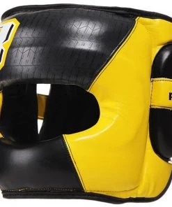 Revgear Guvnor Face Saver Head Guard - Yellow