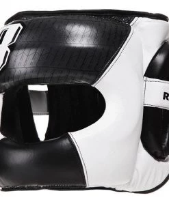 Revgear Guvnor Face Saver Head Guard - White Head Guards