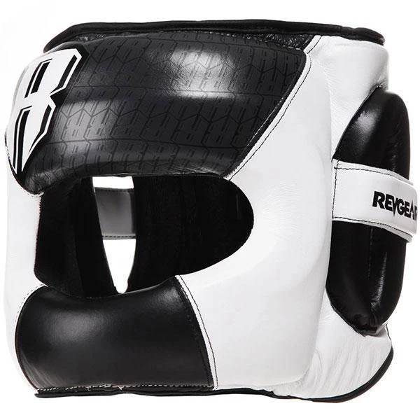 Revgear Guvnor Face Saver Head Guard - White Head Guards 3 Revgear Guvnor Face Saver Head Guard - White Head Guards
