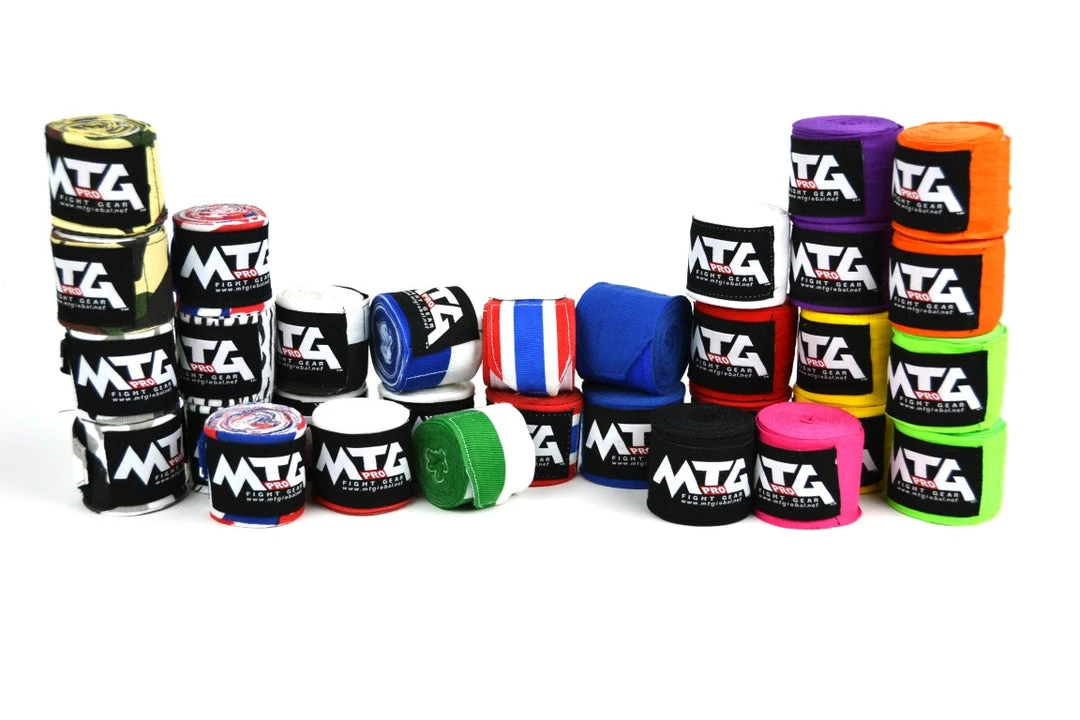 MTG Handwraps - Adult 2.5m Hand Wraps 3 MTG Handwraps - Adult 2.5m Hand Wraps