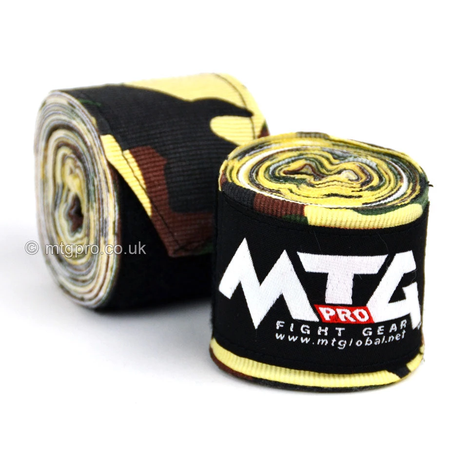 MTG Handwraps - Adult 2.5m Hand Wraps 13 MTG Handwraps - Adult 2.5m Hand Wraps