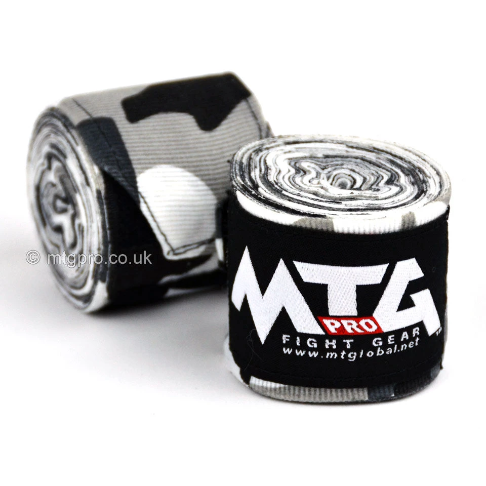 MTG Handwraps - Adult 2.5m Hand Wraps 12 MTG Handwraps - Adult 2.5m Hand Wraps