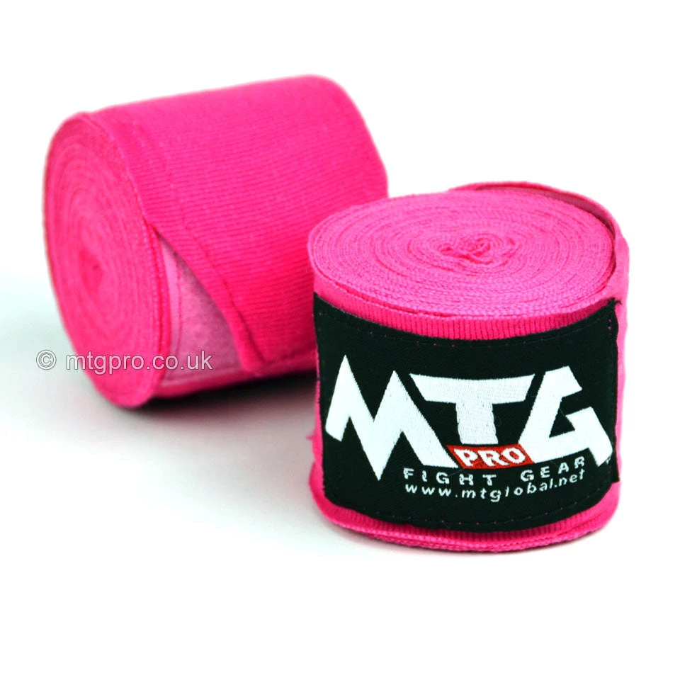 MTG Handwraps - Adult 2.5m Hand Wraps 18 MTG Handwraps - Adult 2.5m Hand Wraps