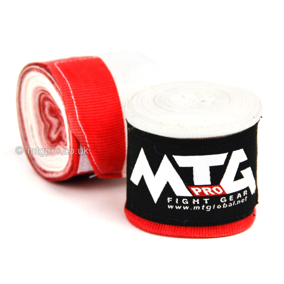 MTG Handwraps - Adult 2.5m Hand Wraps 16 MTG Handwraps - Adult 2.5m Hand Wraps
