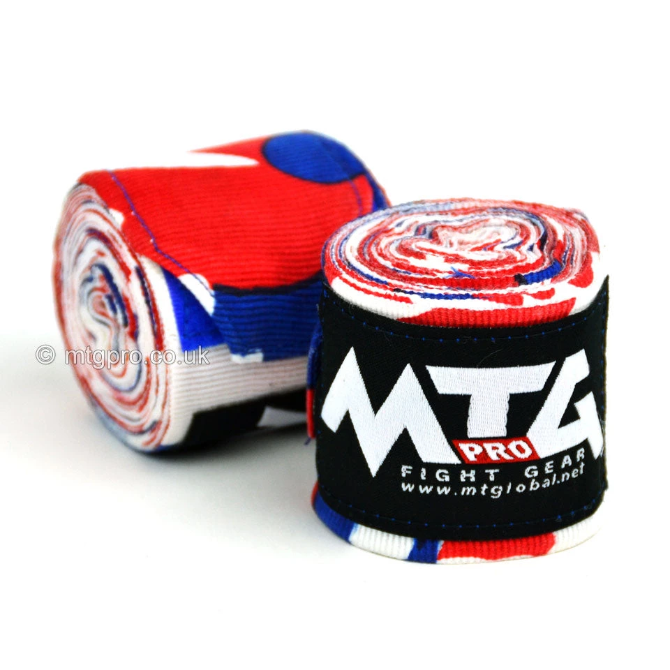 MTG Handwraps - Adult 2.5m Hand Wraps 14 MTG Handwraps - Adult 2.5m Hand Wraps