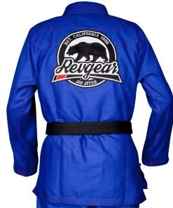 KIMONOS Revgear El Matador Kimono - Blue