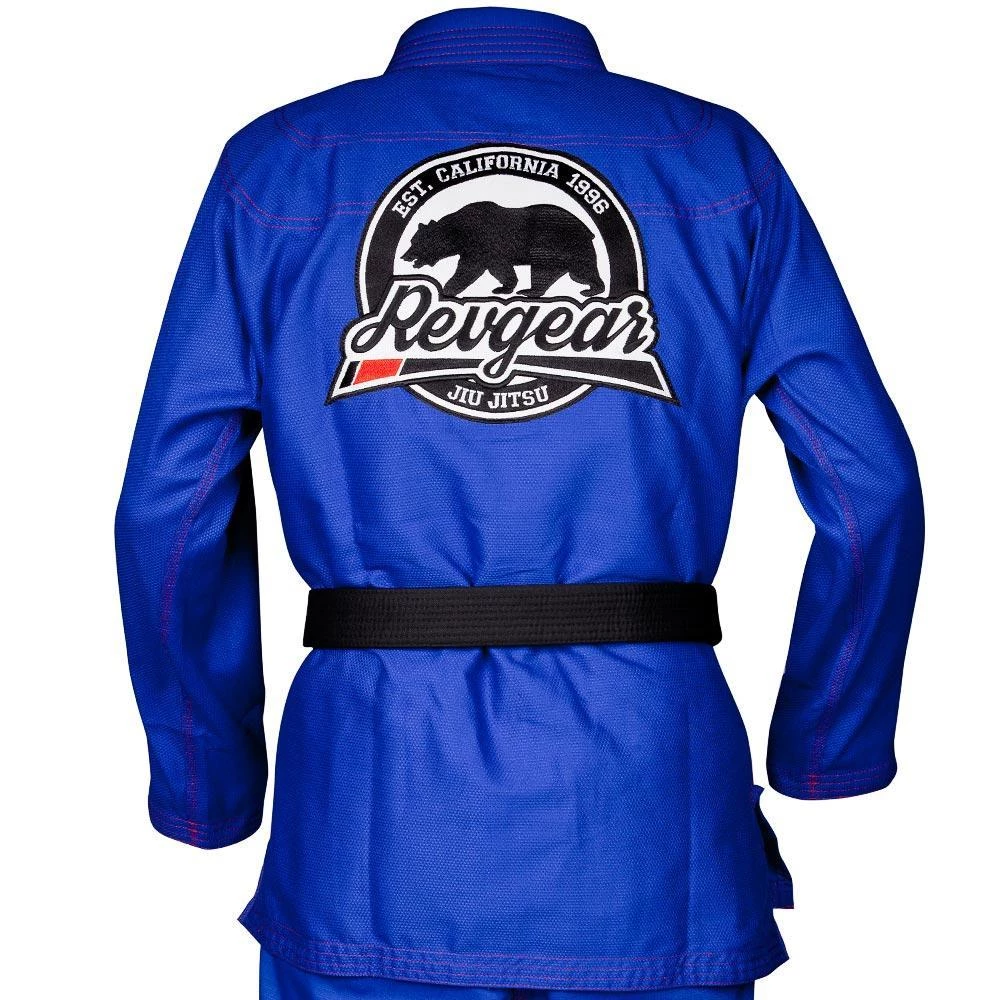 KIMONOS Revgear El Matador Kimono - Blue 4 KIMONOS Revgear El Matador Kimono - Blue