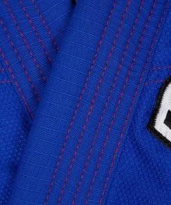 KIMONOS Revgear El Matador Kimono - Blue 12 KIMONOS Revgear El Matador Kimono - Blue