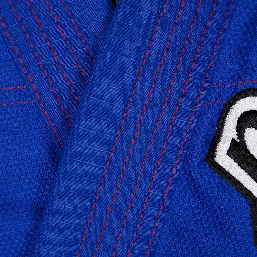 KIMONOS Revgear El Matador Kimono - Blue 6 KIMONOS Revgear El Matador Kimono - Blue