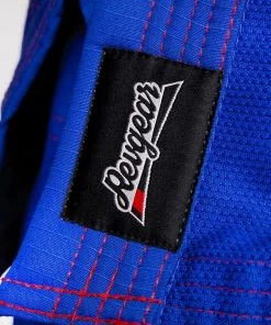 KIMONOS Revgear El Matador Kimono - Blue 13 KIMONOS Revgear El Matador Kimono - Blue