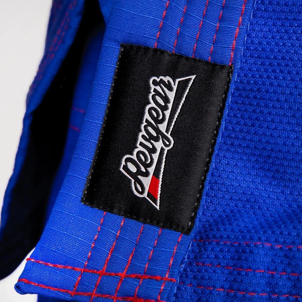 KIMONOS Revgear El Matador Kimono - Blue 7 KIMONOS Revgear El Matador Kimono - Blue