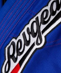 KIMONOS Revgear El Matador Kimono - Blue 15 KIMONOS Revgear El Matador Kimono - Blue