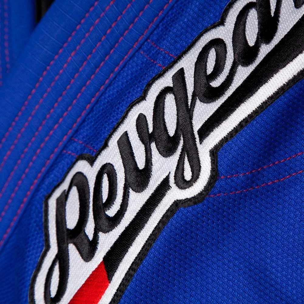 KIMONOS Revgear El Matador Kimono - Blue 9 KIMONOS Revgear El Matador Kimono - Blue