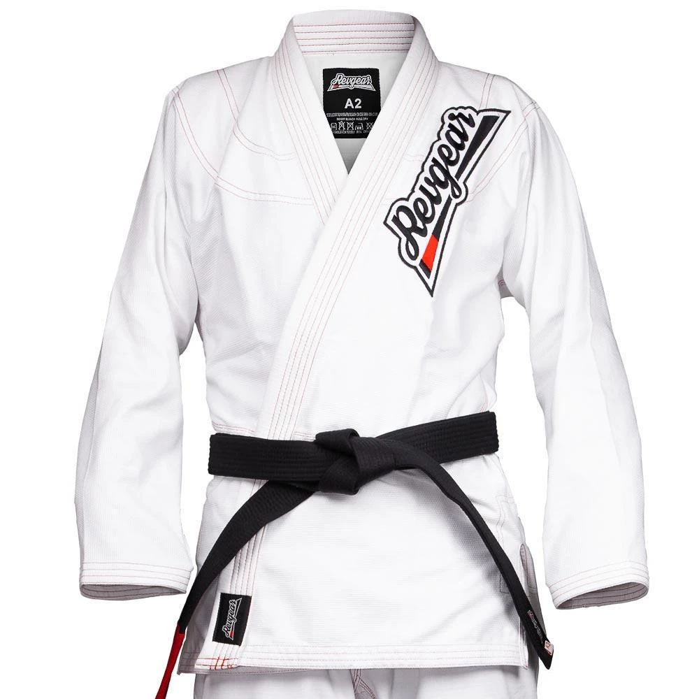 KIMONOS Revgear El Matador Kimono - White 3 KIMONOS Revgear El Matador Kimono - White